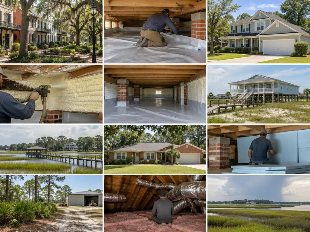Crawl Space Insulation & Encapsulation in Savannah, GA