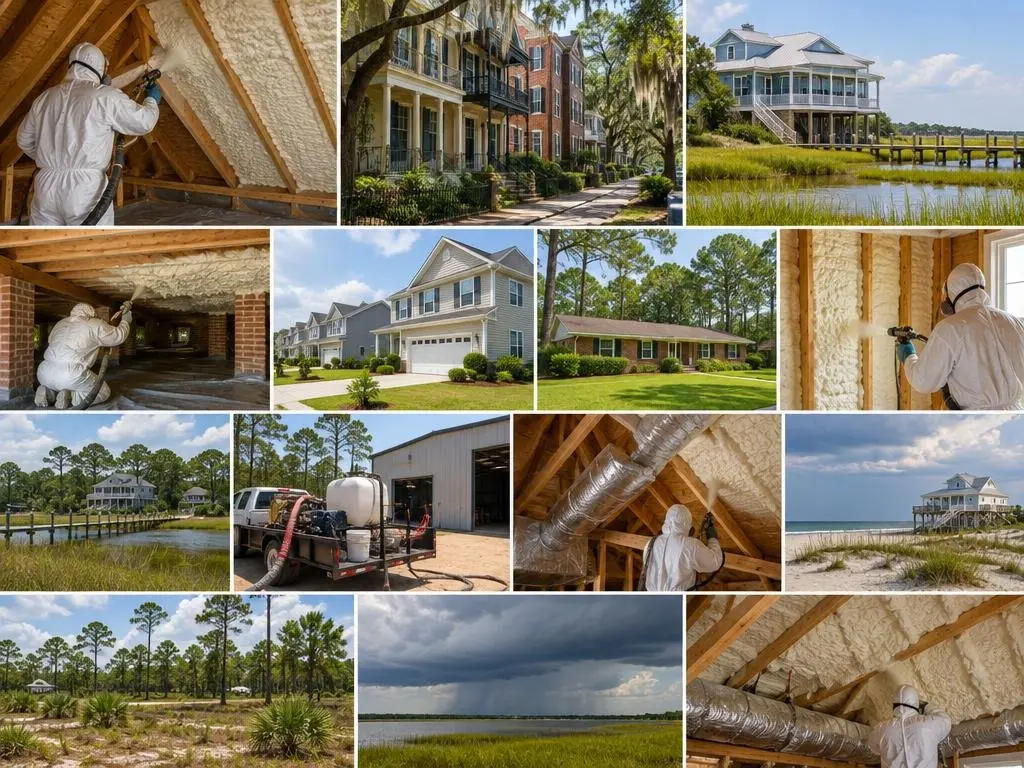 Spray Foam Insulation in Savannah, GA